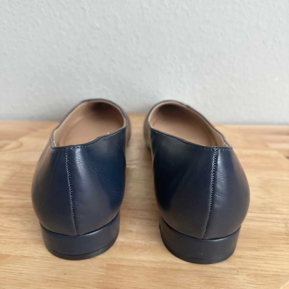 Journee Collection Carmin Womens Pointed Closed Toe Ballet Flats new - Picture 4 of 5